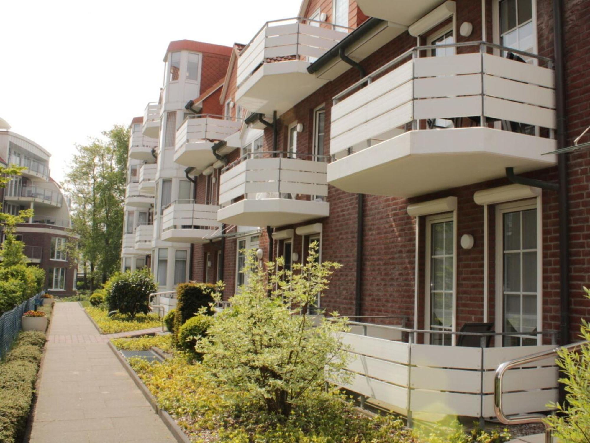 Sonnenstern Apartment Cuxhaven Ngoại thất bức ảnh